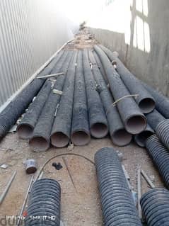 HDPE douple wall corrugated pipe for drainage application 0
