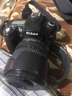 Nikon D90 with extra 70-300 mm lens