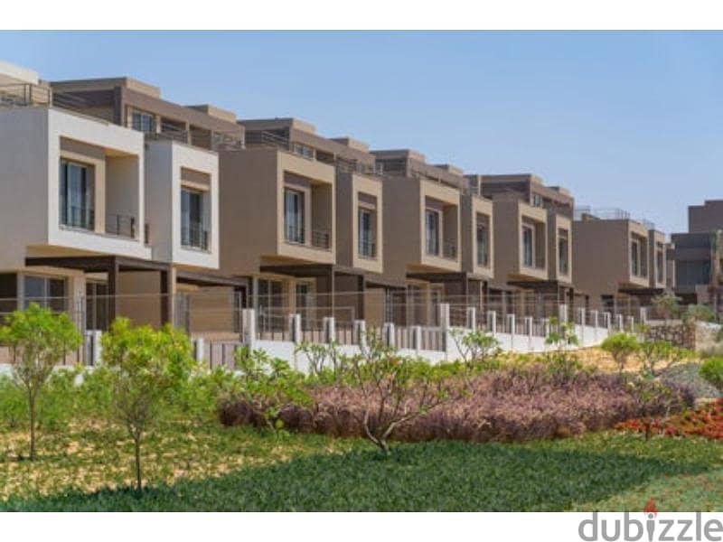 With installments apartment 2 bedrooms direct on lagoon under market price Palm Hills New Cairo 2