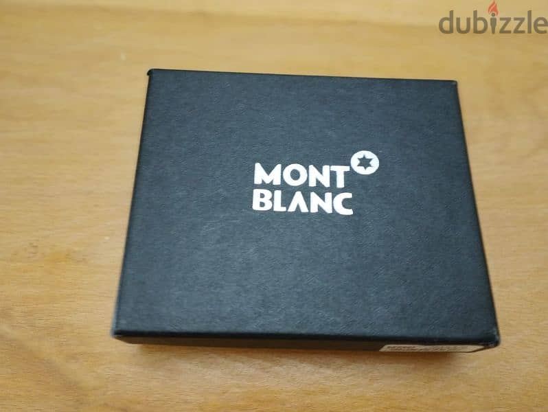 walletمحفظه Mont Blanc 3