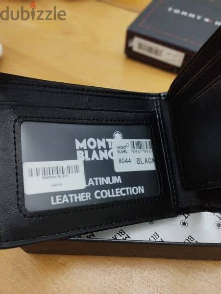 walletمحفظه Mont Blanc 5