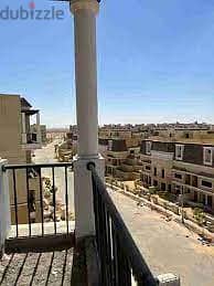 2-bedroom apartment for sale in Fifth Settlement, Sarai Compound, Madinaty, at a price below market and in 8-year installments, open view 1
