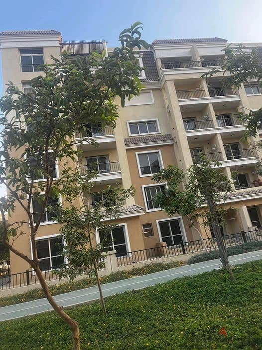 2-bedroom apartment for sale in Fifth Settlement, Sarai Compound, Madinaty, at a price below market and in 8-year installments, open view 5