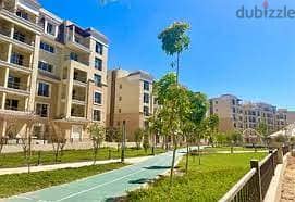 2-bedroom apartment for sale in Fifth Settlement, Sarai Compound, Madinaty, at a price below market and in 8-year installments, open view 6