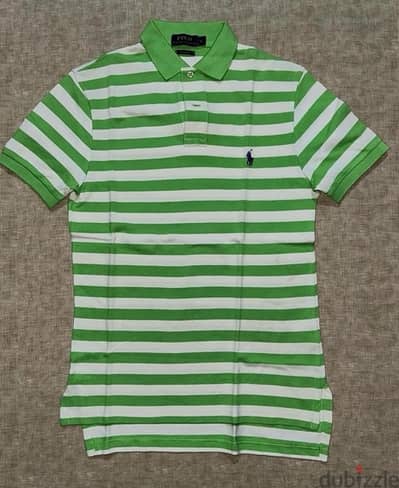 4ralph lauren polo t-shirts used twice XS custom fit