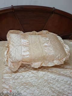 مفرش سرير للعروسة سوري للبيع