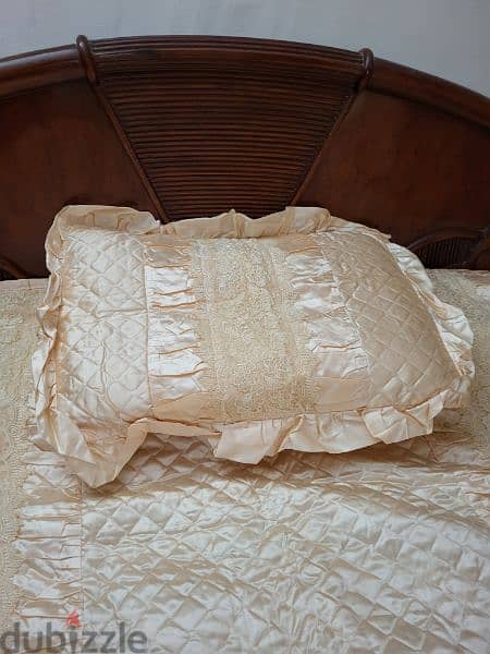 مفرش سرير للعروسة سوري للبيع 0