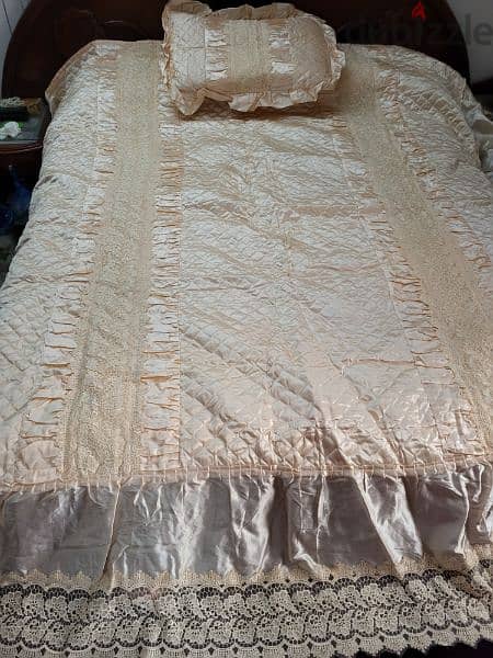 مفرش سرير للعروسة سوري للبيع 2