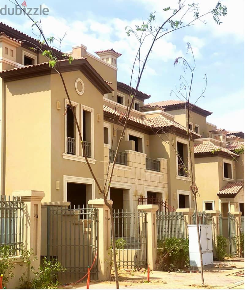 Town House For Sale 255 M + Garden 90 M Ready To Move in Lavista City Down Payment 20% 5