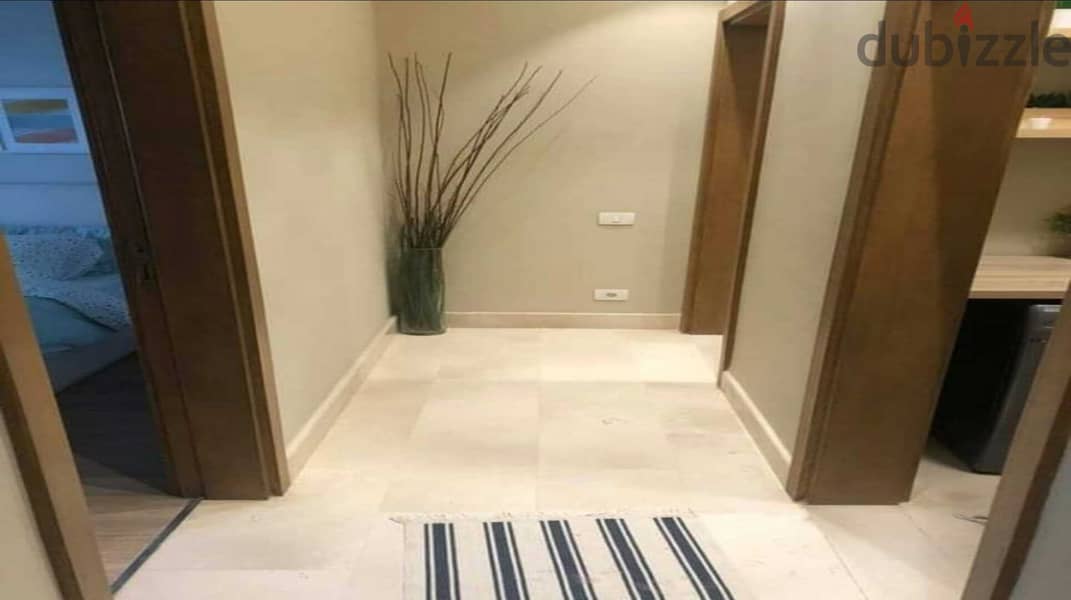 Immediate receipt + fully finished apartment in Galleria Compound, New Cairo 4