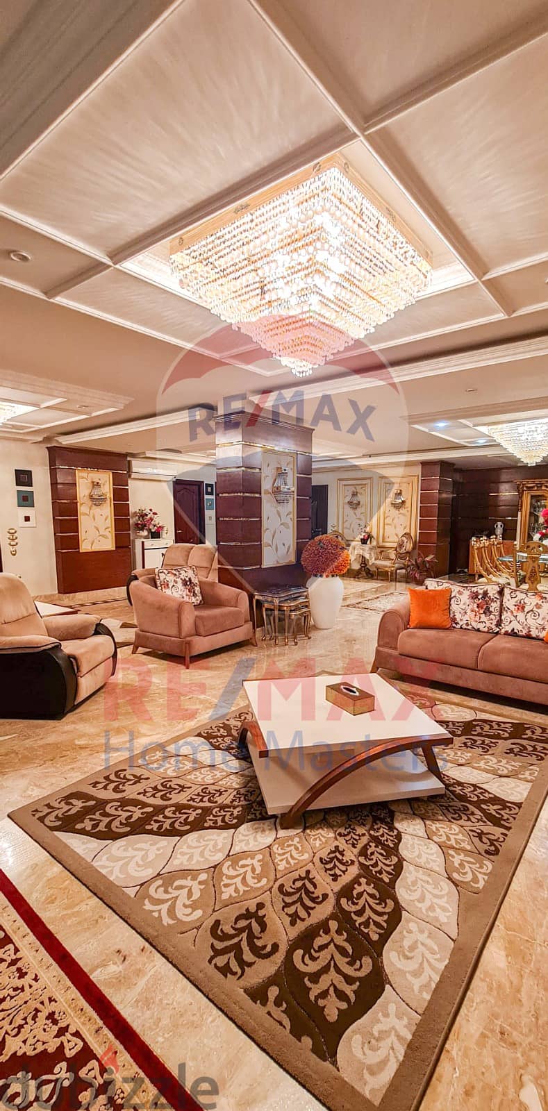 شقة مميزة للبيع بالمنصوره سعد زغلول DOUBLE VIEW 4