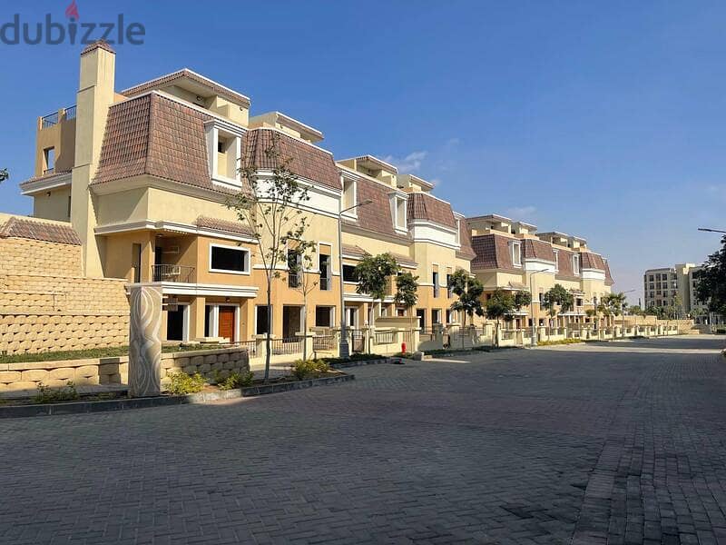212 meter villa in Sarai Compound at a very special price 1