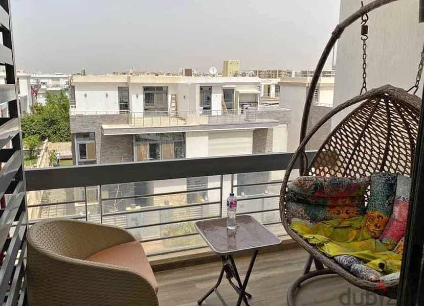 155m apartment at the gathering entrance in front of Cairo Airport directly in Taj City Compound from Nasr City Development and Housing Company 0