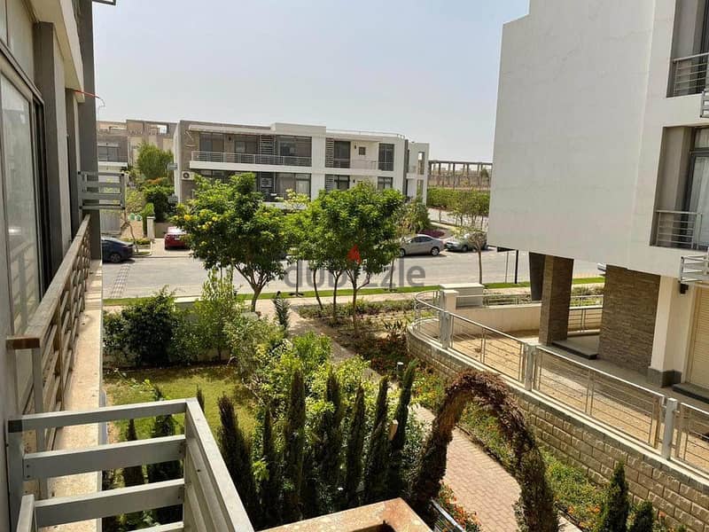 155m apartment at the gathering entrance in front of Cairo Airport directly in Taj City Compound from Nasr City Development and Housing Company 1