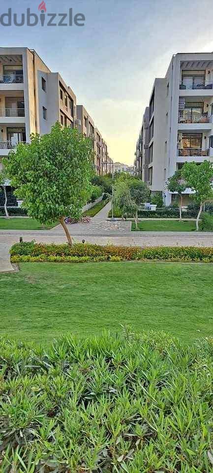 155m apartment at the gathering entrance in front of Cairo Airport directly in Taj City Compound from Nasr City Development and Housing Company 5