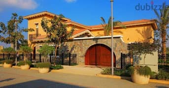 Separate villa for sale in the Fifth Settlement in Hyde Park Compound next to Mivida, installments over 8 years without interest