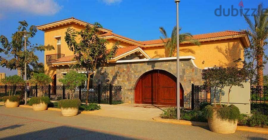 Separate villa for sale in the Fifth Settlement in Hyde Park Compound next to Mivida, installments over 8 years without interest 0