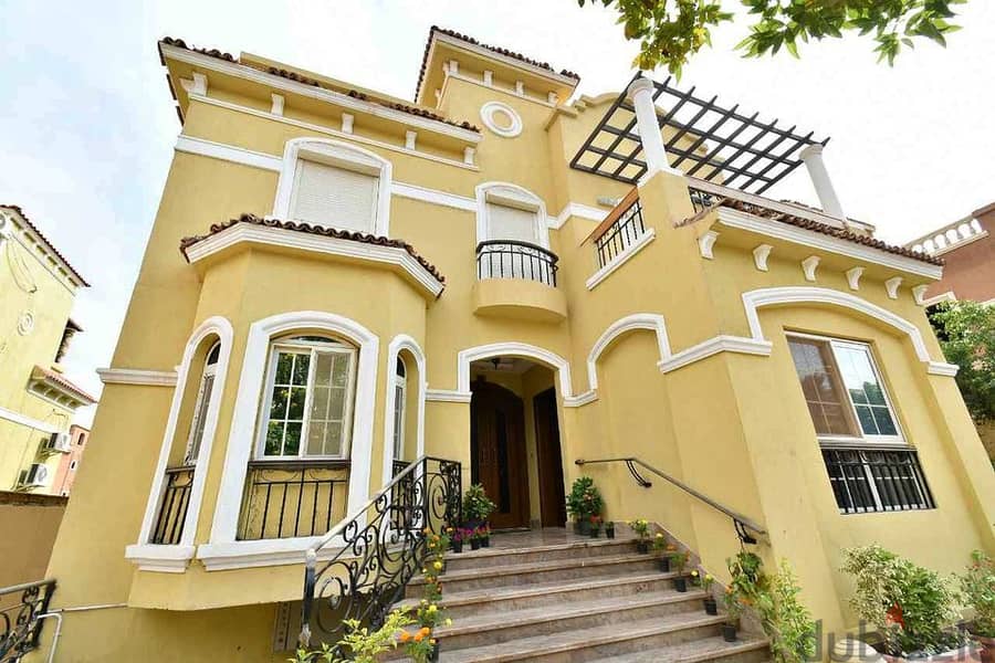 Separate villa for sale in the Fifth Settlement in Hyde Park Compound next to Mivida, installments over 8 years without interest 1