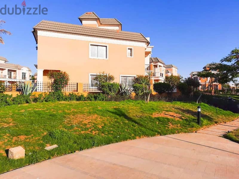 Separate villa for sale in the Fifth Settlement in Hyde Park Compound next to Mivida, installments over 8 years without interest 2
