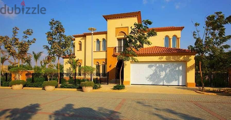 Separate villa for sale in the Fifth Settlement in Hyde Park Compound next to Mivida, installments over 8 years without interest 3