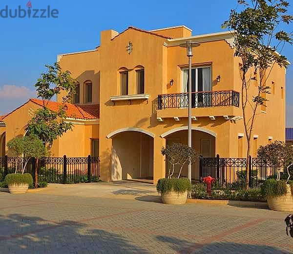 Separate villa for sale in the Fifth Settlement in Hyde Park Compound next to Mivida, installments over 8 years without interest 5