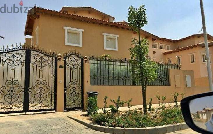 Separate villa for sale in the Fifth Settlement in Hyde Park Compound next to Mivida, installments over 8 years without interest 6