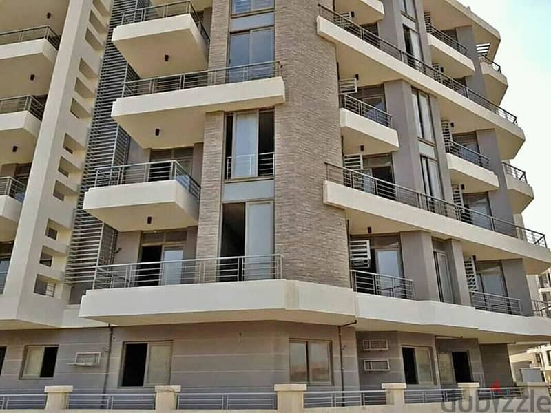 A snapshot apartment for sale minutes from Nasr City, in installments over 8 years, in front of the Police Academy 1