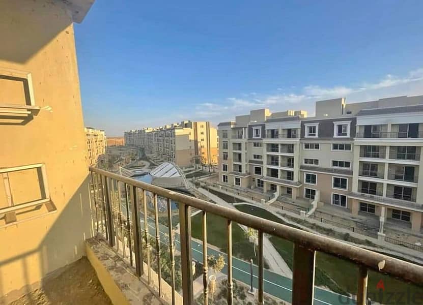 #Apartment_for_sale, view, landscape, next to Madinaty, New Cairo, in installments over 8 years 5