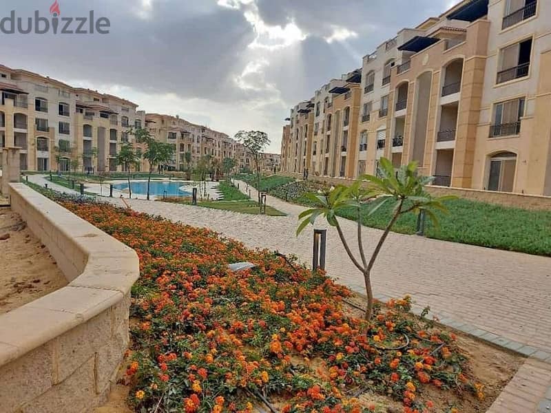 #Apartment_for_sale, view, landscape, next to Madinaty, New Cairo, in installments over 8 years 8