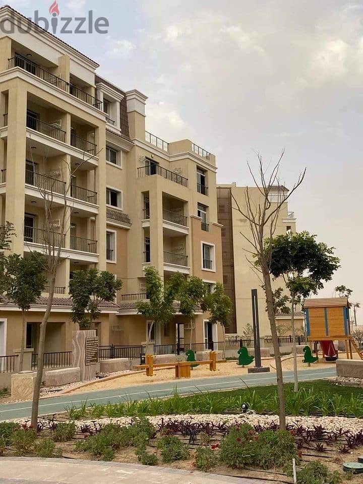 #Apartment_for_sale, view, landscape, next to Madinaty, New Cairo, in installments over 8 years 9