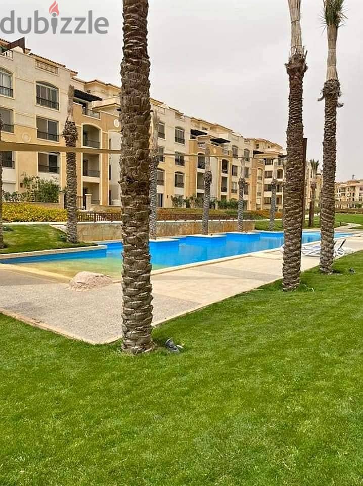 #Apartment_for_sale, view, landscape, next to Madinaty, New Cairo, in installments over 8 years 11