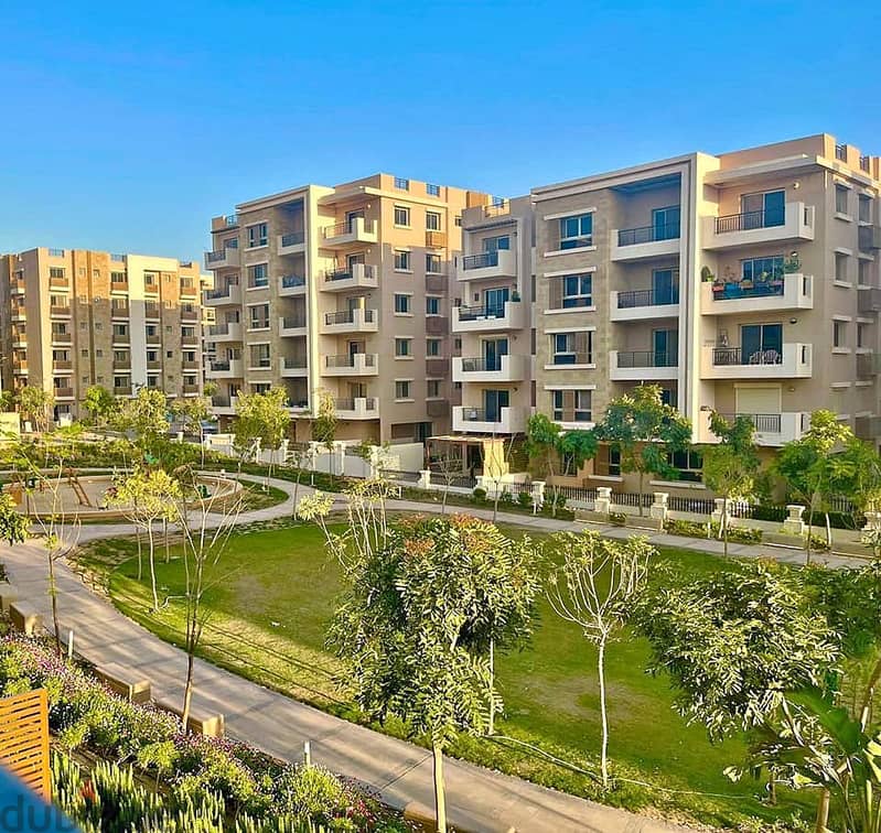 3-bedroom apartment for sale next to Madinaty in New Cairo, in interest-free installments 25