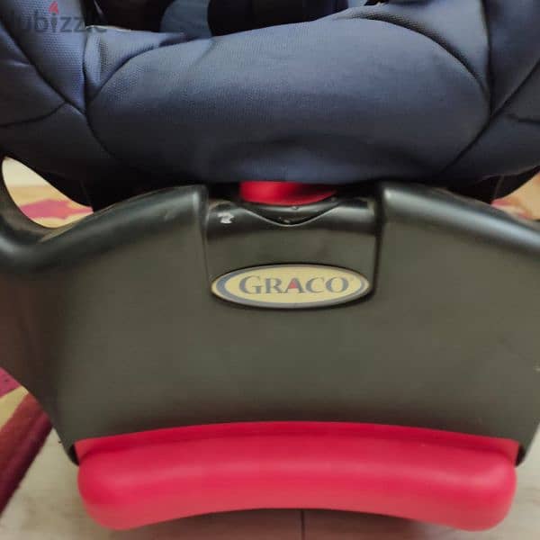 Graco stroller + Car seat Gloria 8