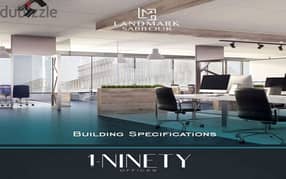 Office For Sale Ready to Move New Cairo One Ninety by LMD 50 meter Very Prime Location Installments