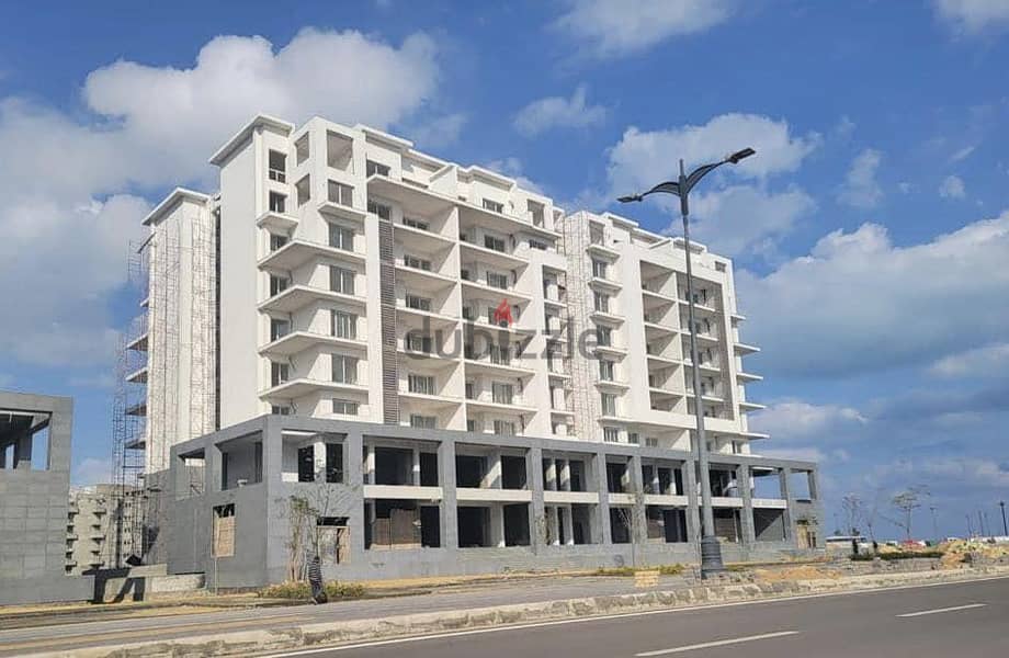 Apartment for sale in Mazarine, North Coast, El Alamein City, in the best building (Building No. 1) 4