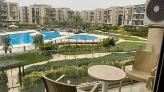 Inspect and receive immediately apartment 200 M in a full-service compound in New Cairo