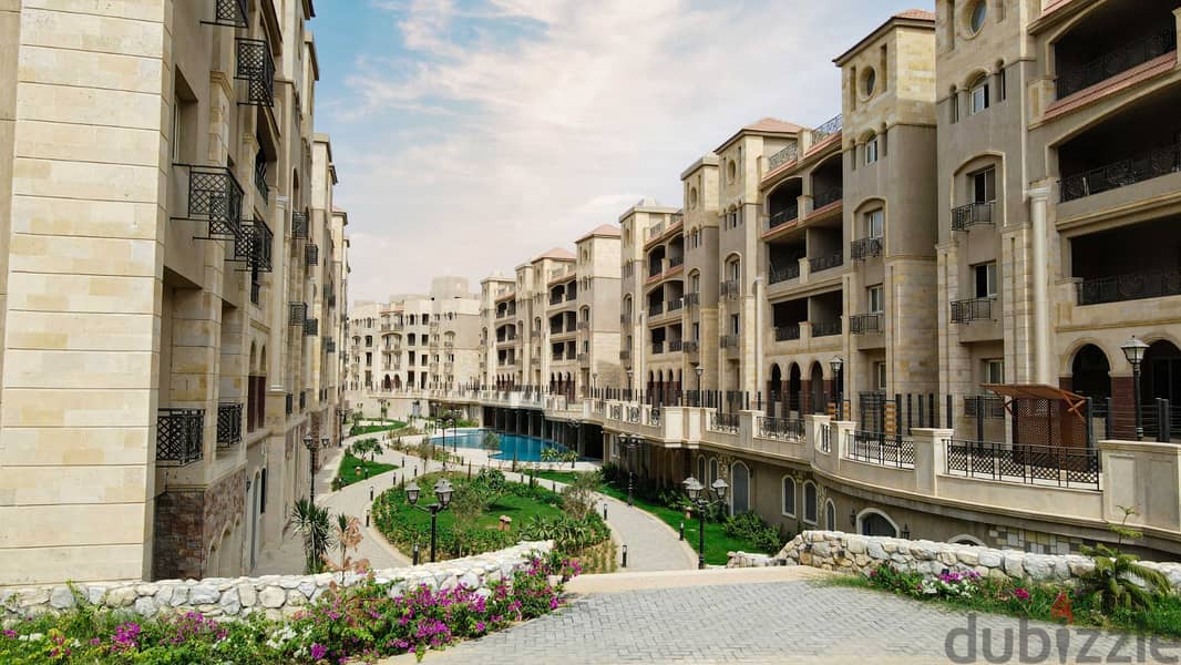 Immediately received a 162 m apartment in Rock Vera Compound without down payment 1