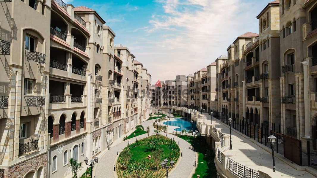 Immediately received a 162 m apartment in Rock Vera Compound without down payment 2