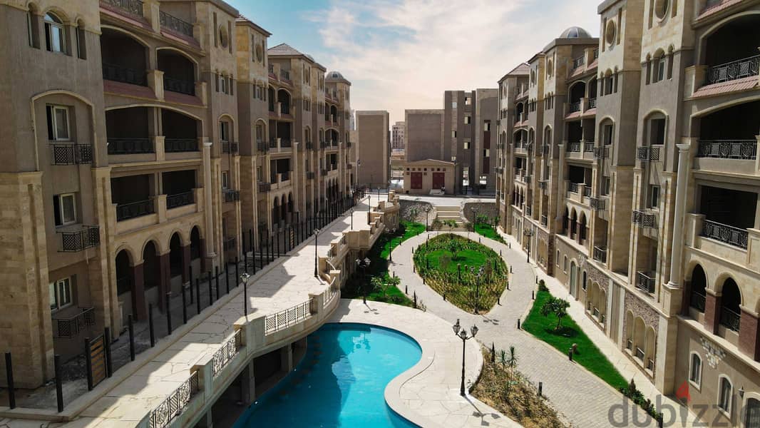 Immediately received a 162 m apartment in Rock Vera Compound without down payment 4