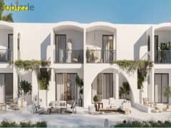 With a 10% down payment, a fully finished townhouse villa with a view on Al Lajoun in Ras Al Hekma - Salt