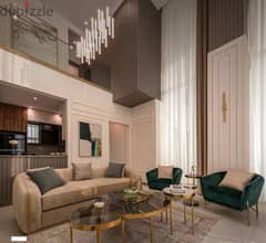 For sale at the price of a fully finished duplex, 261 sqm, in New Cairo 0