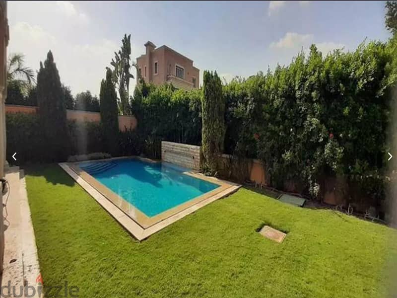 Villa for sale in the heart of the Fifth Settlement in New Cairo, next to the American University  in Telal East New Cairo 0