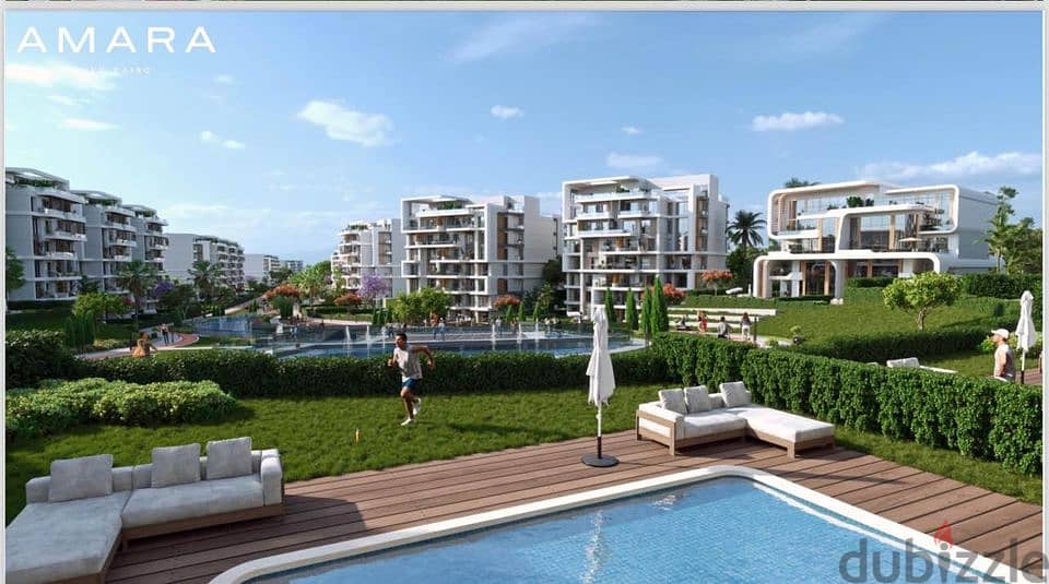 For a snapshot price, own a 200 sqm finished apartment in the Fifth Settlement in the Golden Square area 6