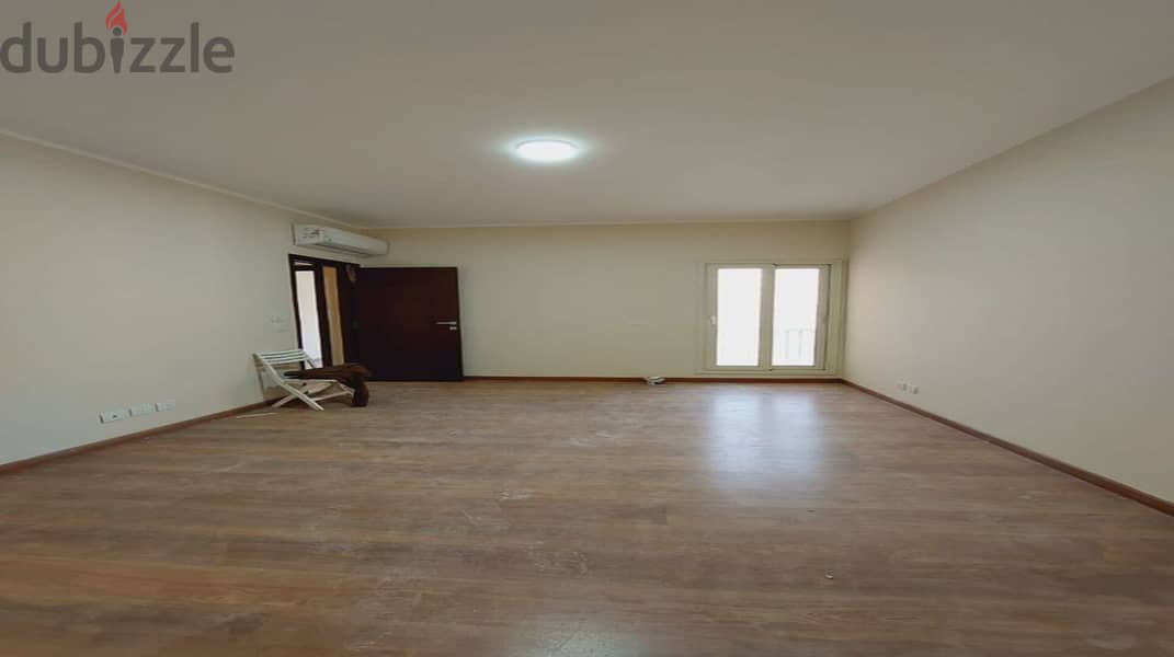 For sale, fully finished apartment, 153 sqm, next to the American University AUC in the Fifth Settlement 1