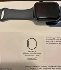 Apple Watch s8 45m