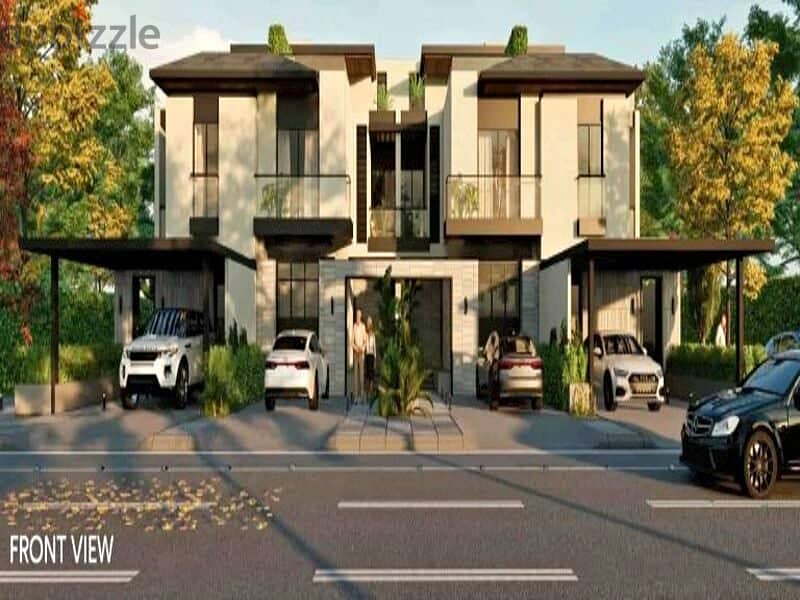 Townhouse 262 meters with garden in New Cairo in comfortable installments 4