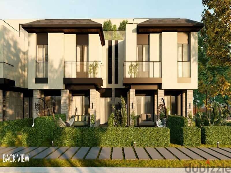 Townhouse 262 meters with garden in New Cairo in comfortable installments 6