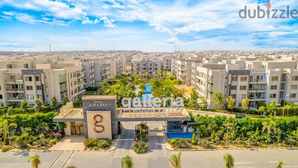 Distinctive penthouse for sale, immediate receipt + private pool, at a special price in the heart of Golden Square, New Cairo | Galleria 3