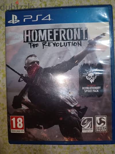 إسطوانة لعبة HOMEFRONT The REVOLUTION