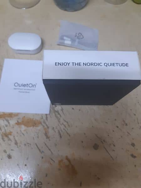 EarBuds QuietOn3 Reduce/lower freq noise with excellent battery life 7
